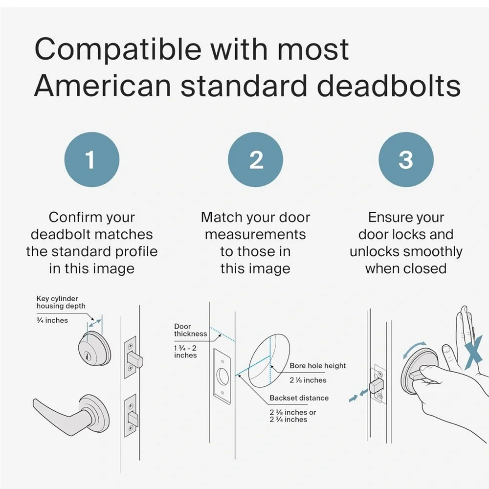 Level Lock+ Deadbolt Smart Lock - Picture 7 of 9